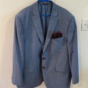 Ralph Lauren Men’s suit size 50 Heather blue